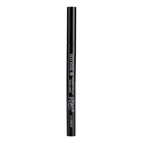 Лайнер The Saem для подводки глаз Eco Soul Power-proof Tank 01 Black 0,6мл в Эль Дибот