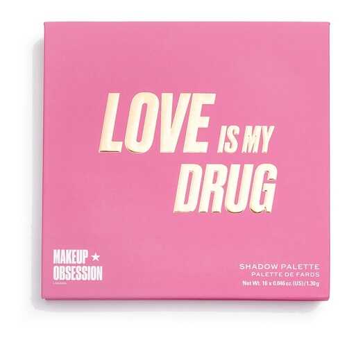 Makeup Obsession Палетка теней для век Love Is My Drug в Эль Дибот