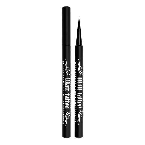 МАТОВАЯ УЛЬТРА ЧЕРНАЯ ПОДВОДКА-ФЛОМАСТЕР LUXVISAGE MATT TATTOO WATERPROOF 24H SMUDGEPROOF в Эль Дибот