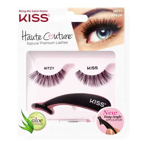 Накладные ресницы Kiss Haute Couture Lashes Ritzy в Эль Дибот
