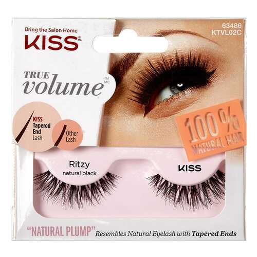 Накладные ресницы KISS True Volume Lash Ritzy (KTVL02C) 2 шт в Эль Дибот