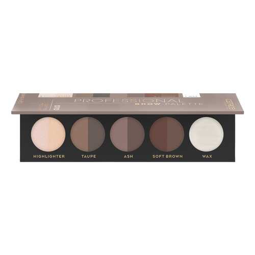 Палетка для бровей CATRICE Рrofessional brow palette Light To Medium в Эль Дибот