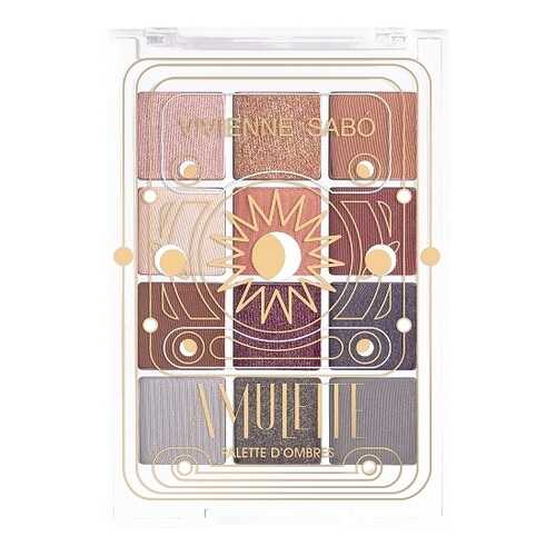 Палетка теней Vivienne Sabo Amulette, 12 оттенков в Эль Дибот