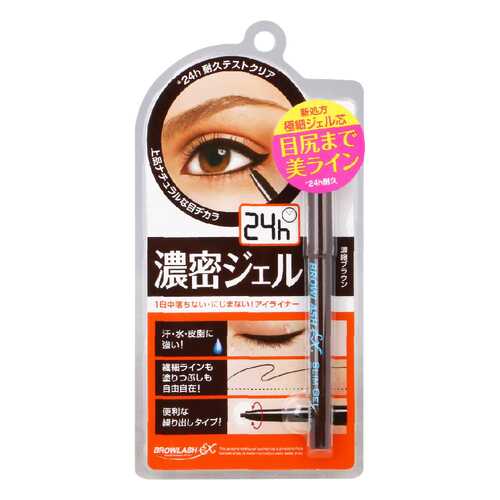 Подводка для глаз B&C Laboratories Brow Lash EX Water Strong Liner Makemania Brown в Эль Дибот