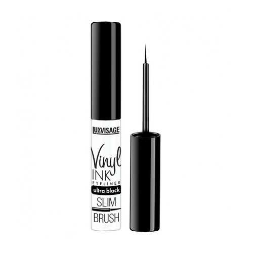 Подводка для глаз Luxvisage Vinyl INK ultra black черная в Эль Дибот