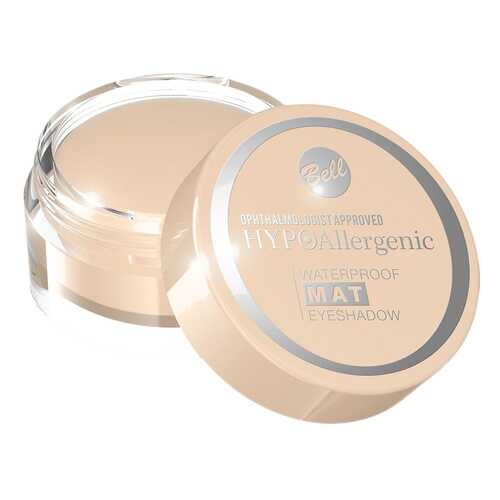 Тени для век Bell Hypoallergenic Waterproof Mat Eyeshadow 01 23 г в Эль Дибот