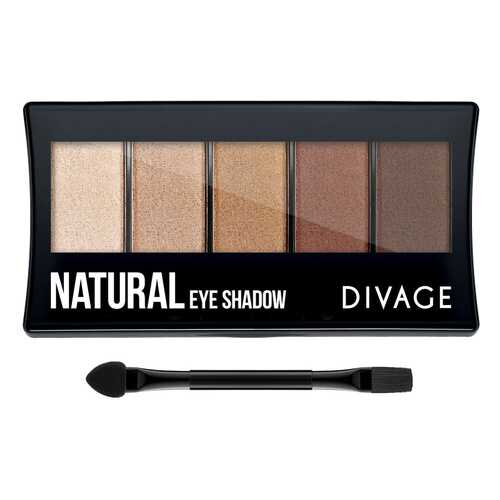 Тени для век Divage Palettes Eye Shadow Natural в Эль Дибот