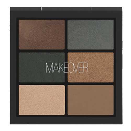 Тени для век Makeover Paris Pro Eyeshadow Palette 6 Color 01 в Эль Дибот