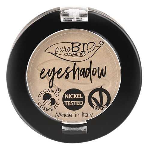 Тени для век матовые PuroBIO Eyeshadows 02 Tortora (Бледно-коричневый) 2,5 г в Эль Дибот