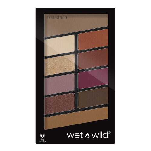 Тени для век Wet n Wild Color Icon 10 Pan Palette E758 Ros in the Air 8,5 г в Эль Дибот