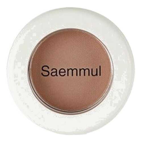 Тени матовые для век The Saem Eyе Saemmul Single Shadow Matt Оттенок BE01, 1,6 г в Эль Дибот