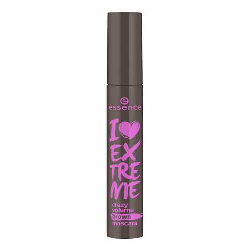 Тушь для ресниц essence I love extreme crazy volume mascara Brown 12 мл в Эль Дибот