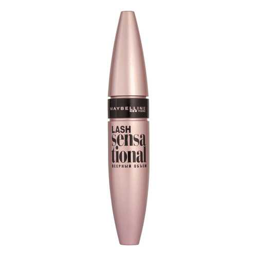 Тушь для ресниц Maybelline New York Lash Sensational чёрная в Эль Дибот