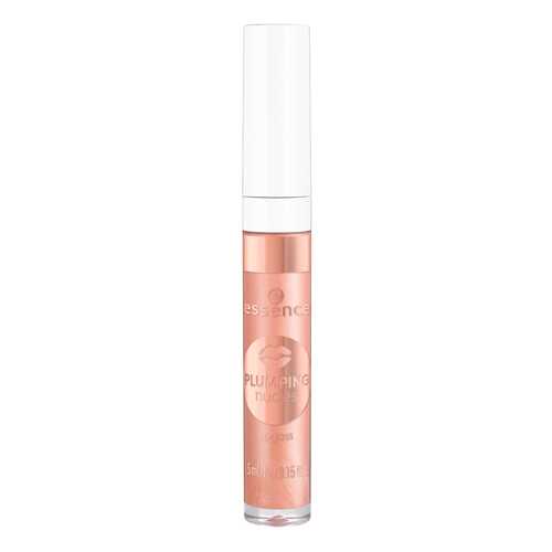 Блеск для губ essence Plumping Nudes Lipgloss 01 xxl charm 4,5 мл в Эль Дибот