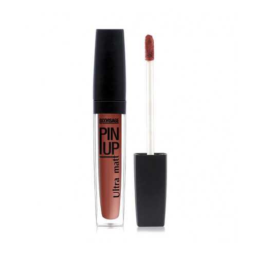 Блеск для губ Luxvisage Pin Up Ultra Matt Ультраматовый Финиш, Тон 38 Espresso в Эль Дибот