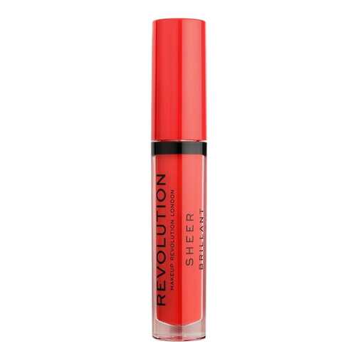 Блеск для губ Revolution Makeup Sheer Brillant Cherry 132 в Эль Дибот