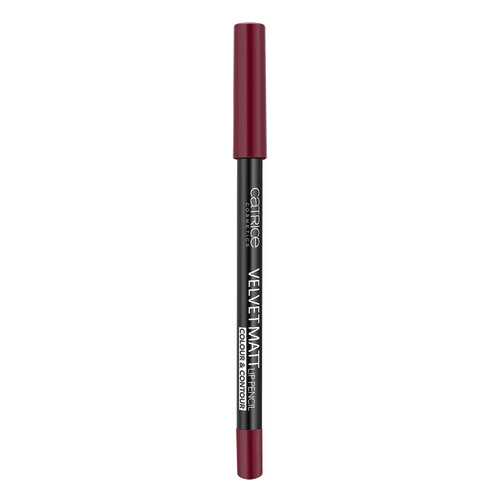 Карандаш CATRICE Velvet Matt Lip Pencil Colour&Contour 060 In The Mood For Dragon Fruit в Эль Дибот