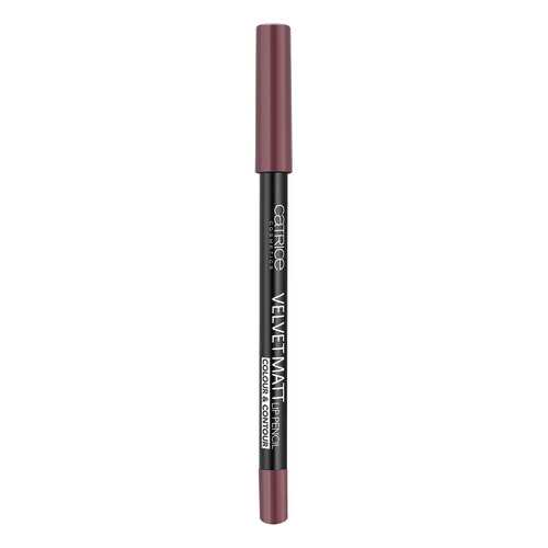 Карандаш для губ CATRICE Velvet Matt Lip Pencil Colour & Contour 090 Mauve Me Tender 1,3 г в Эль Дибот