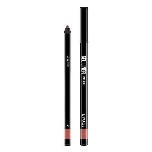 Карандаш для губ Divage Gel Liner №02 2 г в Эль Дибот
