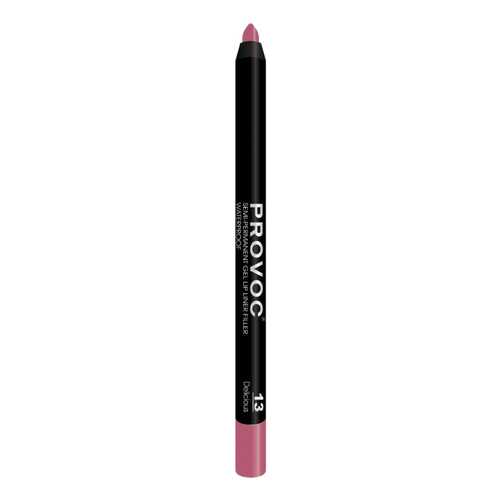 Карандаш для губ Provoc Gel Lip Liner 13 Розово-малиновый 1,2 г в Эль Дибот
