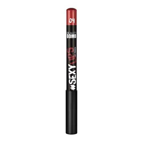 Карандаш-помада для губ Beauty Bombl Sexy Lips, тон 04 в Эль Дибот