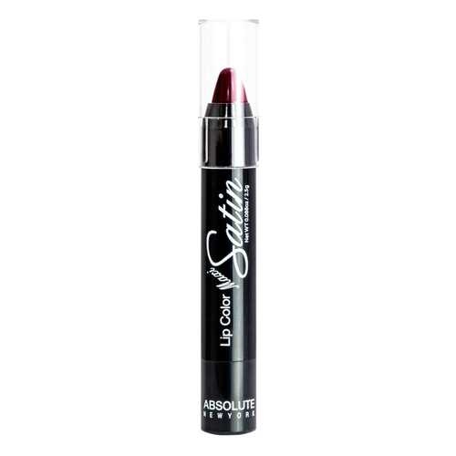 Помада Absolute New York Maxi Satin Lip Crayon Plum 2,5 г в Эль Дибот
