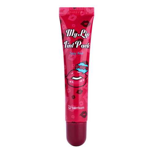 Помада Berrisom Oops! My Lip Tint Pack Sexy Red 15 г в Эль Дибот