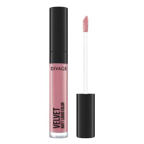 Помада Divage Liquid Matt Velvet 13 5 мл в Эль Дибот