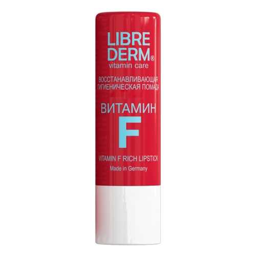 Помада LIBREDERM Vitamin F Rich Lipstick 4 г в Эль Дибот