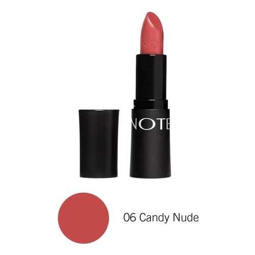 Помада Note Ultra Rich Candy Nude Бледно-красный в Эль Дибот