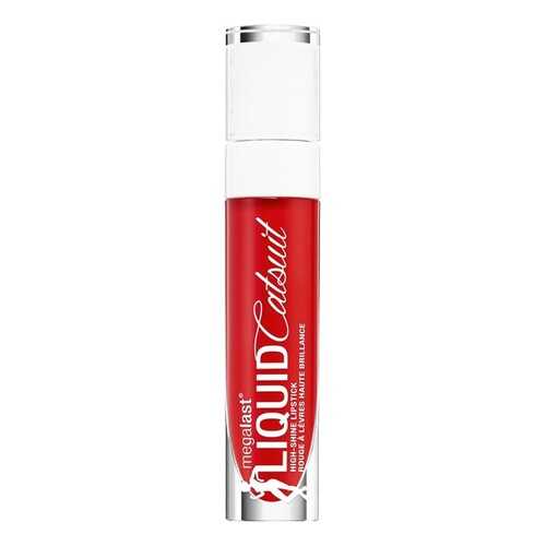 Помада Wet n Wild MegaLast Liquid Catsuit Hi-Shine Lipstick E968A Bad Girls Club 5,7 г в Эль Дибот