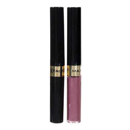 Стойкая помада и увлажняющий блеск MAX FACTOR Lipfinity, тон №310 Essential violet в Эль Дибот