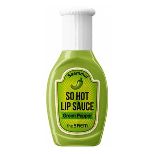 Тинт для губ The Saem Saemmul So Hot Lip Sauce 01 Green Pepper 9,5 г в Эль Дибот