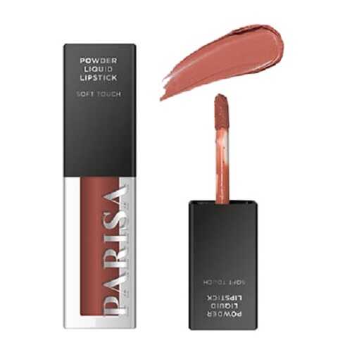 Жидкая помада для губ Soft Touch, PARISA Cosmetics, тон 03 в Эль Дибот