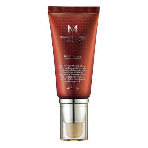 BB крем MISSHA M Perfect Cover BB Cream 27 Honey Beige 50 мл в Эль Дибот