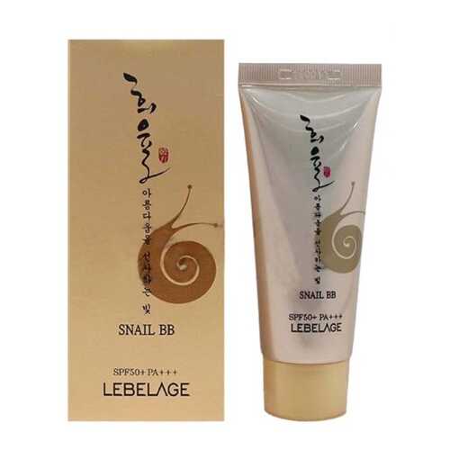 BB средство Lebelage Heeyul Premium Snail BB Cream SPF50 30 мл в Эль Дибот