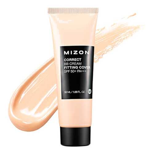 BB средство Mizon Correct BB Cream Fitting Cover SPF50+/PA+++ 50 мл в Эль Дибот