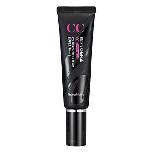 CC крем Holika Holika Face 2 Change CC Cream 01 Розовый бежевый в Эль Дибот