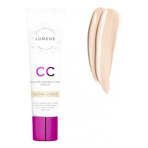 CC средство LUMENE Абсолютное совершенство SPF 20 тон Фарфоровый в Эль Дибот