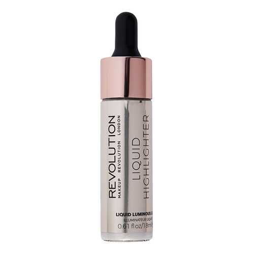 Хайлайтер Makeup Revolution Liquid Highlighter Luminous Luna 18 мл в Эль Дибот