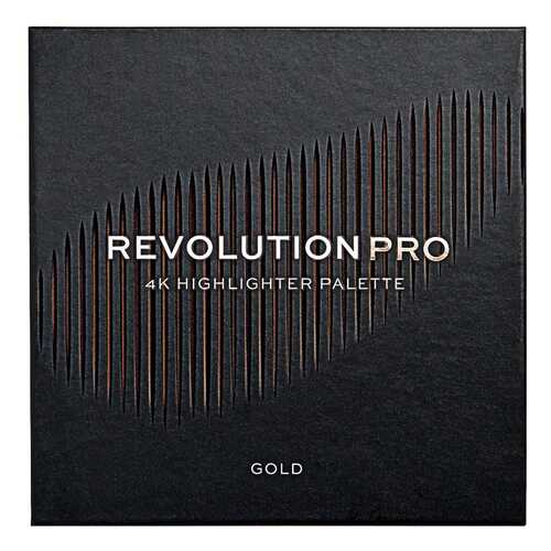 Хайлайтер Revolution PRO 4K Highlighter Palette Gold 16 г в Эль Дибот