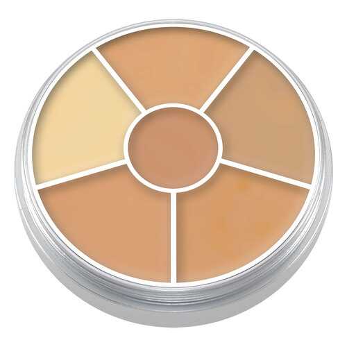 Консилер в круге 6 цв./Concealer Circle 40 гр., Цв: 1/Kryolan/9086-1 в Эль Дибот