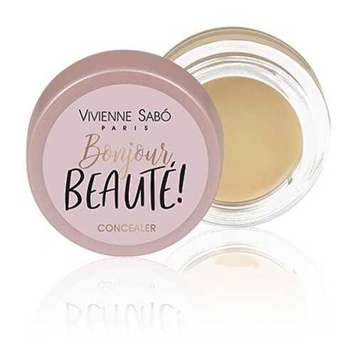 Консилер Vivienne Sabo Bounjour Beaute тон 01 в Эль Дибот