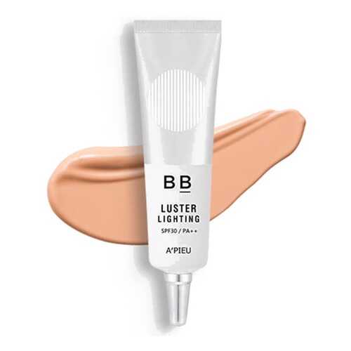 Крем ББ с эффектом сияния APIEU LUSTER-LIGHTING BB CREAM NO,21 20гр в Эль Дибот