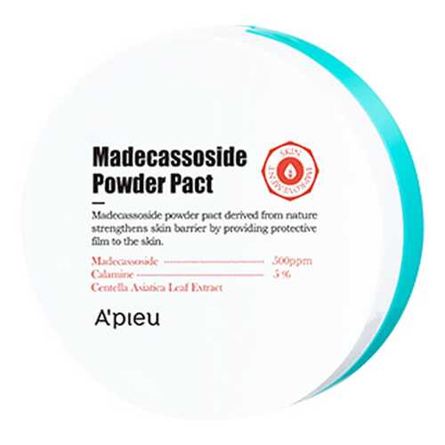 Пудра Apieu Madecassoside Powder Pact 6 г в Эль Дибот