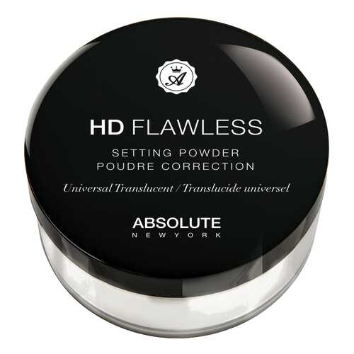 Пудра Absolute New York HD Flawless Loose Setting Powder 01 Белый в Эль Дибот