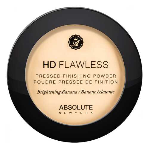 Пудра Absolute New York HD Flawless Pressed Finishing Powder в Эль Дибот