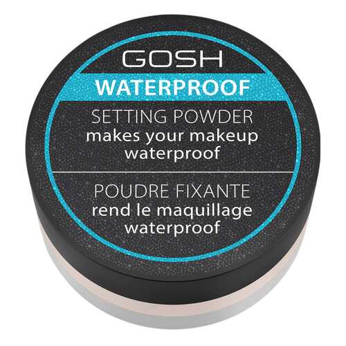 Пудра Gosh Waterproof Setting Powder №01 Transparent 7 г в Эль Дибот