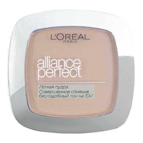 Пудра L`Oreal Paris Alliance Perfect N4 бежевый в Эль Дибот