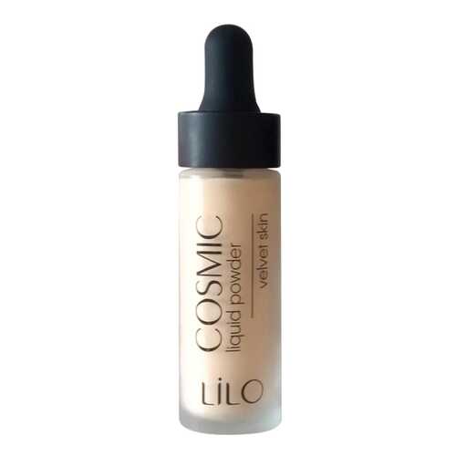 Пудра LiLo Cosmic Liquid Powder 504 Golden Ivory 14 г в Эль Дибот